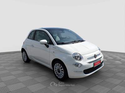 Fiat 500 500 1.0 Hybrid Dolcevita Bianco usata Parma