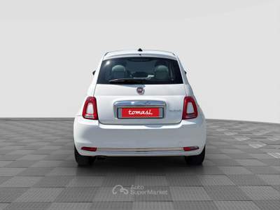 Fiat 500 500 1.0 Hybrid Dolcevita Bianco usata Parma