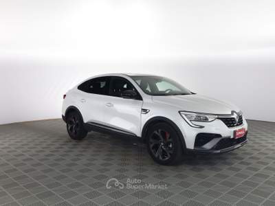 Renault Arkana Arkana Hybrid E-Tech 145 CV R.S. Line Bianco usata Parma