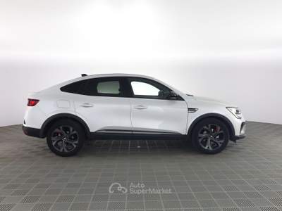 Renault Arkana Arkana Hybrid E-Tech 145 CV R.S. Line Bianco usata Parma