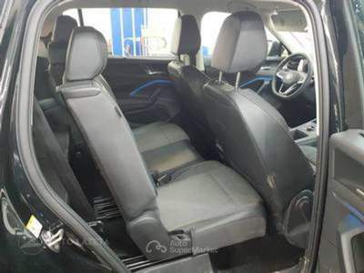 Volkswagen Tayron 1.5 eTSI 7 Posti Gancio Traino Life Nero usata Caorso