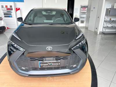 Toyota C-HR 2.0 Hybrid E-CVT Trend Nero usata Novi Ligure