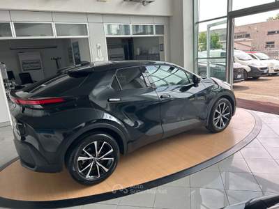Toyota C-HR 2.0 Hybrid E-CVT Trend Nero usata Novi Ligure