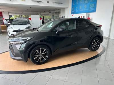 Toyota C-HR 2.0 Hybrid E-CVT Trend Nero usata Novi Ligure