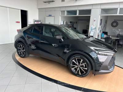 Toyota C-HR 2.0 Hybrid E-CVT Trend Nero usata Novi Ligure