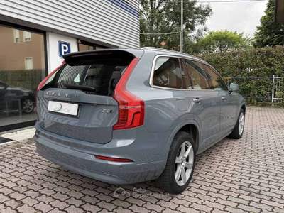 Volvo XC90 2.0 b5 Core awd 7 POSTI PREZZO REALE IVA ESPOSTA Grigio usata Monza