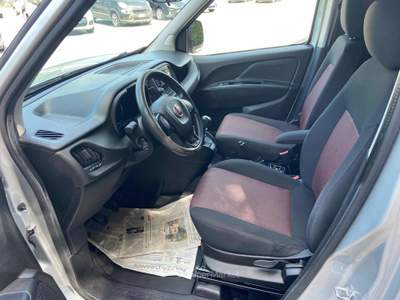 Fiat Doblò Doblò 1.6 MJT 105CV PL-TN Cargo Maxi Lamierato E5+ Argento usata Teano