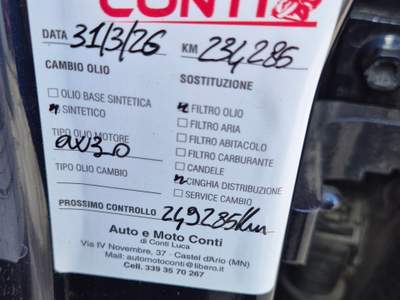 Alfa Romeo Stelvio sempre in box, non fumatore, full optional Blu/Azzurro usata Mantova