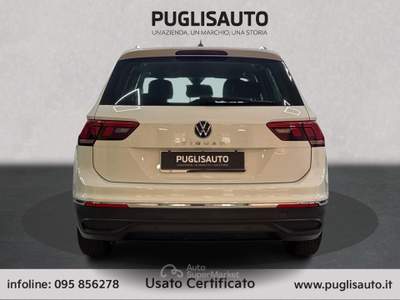 Volkswagen Tiguan 2.0 TDI SCR Life Bianco usata BELPASSO