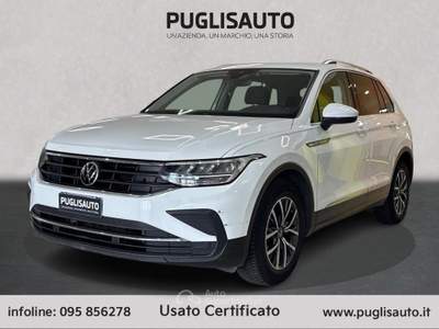 Volkswagen Tiguan 2.0 TDI SCR Life Bianco usata BELPASSO