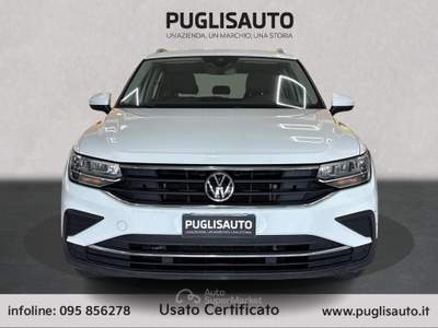 Volkswagen Tiguan 2.0 TDI SCR Life Bianco usata BELPASSO