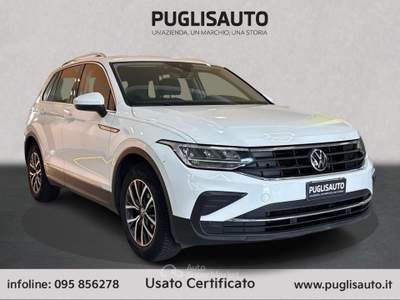 Volkswagen Tiguan 2.0 TDI SCR Life Bianco usata BELPASSO
