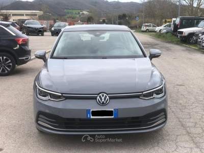 Volkswagen Golf 1.5 eTSI DSG Executive TETTO PANORAMICO VIRTUAL Grigio usata Sant'Angelo in vado