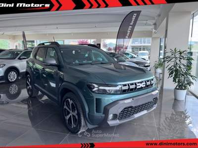 Dacia Duster PRONTA CONSEGNA GPL Journey + Pack parking Verde usata Sant'Angelo in vado