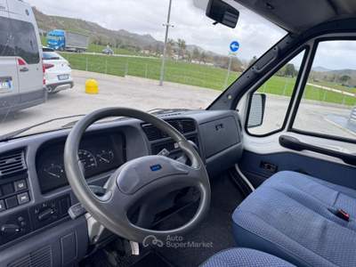 Fiat Ducato 9 posti 14 1.9 td diesel PM IVA ESPOSTA LEGGE 104 Bianco usata Sant'Angelo in vado