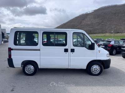 Fiat Ducato 9 posti 14 1.9 td diesel PM IVA ESPOSTA LEGGE 104 Bianco usata Sant'Angelo in vado