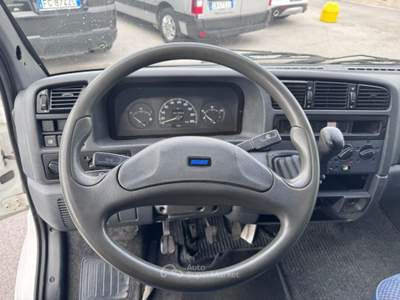 Fiat Ducato 9 posti 14 1.9 td diesel PM IVA ESPOSTA LEGGE 104 Bianco usata Sant'Angelo in vado