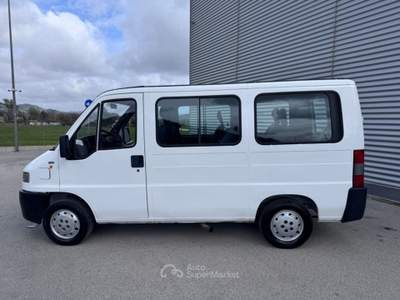 Fiat Ducato 9 posti 14 1.9 td diesel PM IVA ESPOSTA LEGGE 104 Bianco usata Sant'Angelo in vado