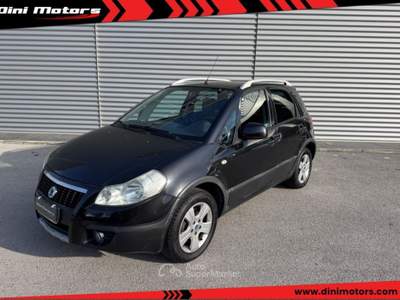 Fiat Sedici 1.6 16V 4x4 Emotion OK neopatentati Nero usata Sant'Angelo in vado