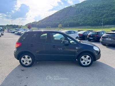 Fiat Sedici 1.6 16V 4x4 Emotion OK neopatentati Nero usata Sant'Angelo in vado