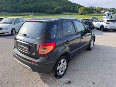 Fiat Sedici 1.6 16V 4x4 Emotion OK neopatentati Nero usata Sant'Angelo in vado