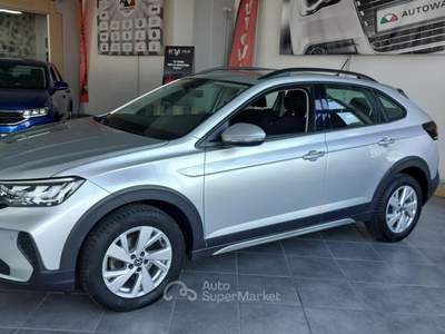 Volkswagen Taigo 1.0 TSI 95 CV Life  Az. Italia  60.000  KM Argento usata Civitella in Val di Chiana
