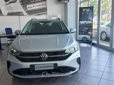 Volkswagen Taigo 1.0 TSI 95 CV Life  Az. Italia  60.000  KM Argento usata Civitella in Val di Chiana