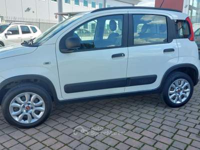 Fiat Panda 0.9 TwinAir Turbo S&S 4x4 Az. Italia Certificata Bianco usata Civitella in Val di Chiana
