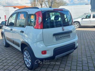 Fiat Panda 0.9 TwinAir Turbo S&S 4x4 Az. Italia Certificata Bianco usata Civitella in Val di Chiana
