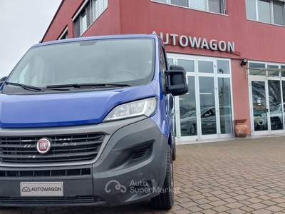Fiat Ducato 30 2.3 MJT 120CV PC-TN Furg. Az. Italia 100.000 Km Blu/Azzurro usata Civitella in Val di Chiana