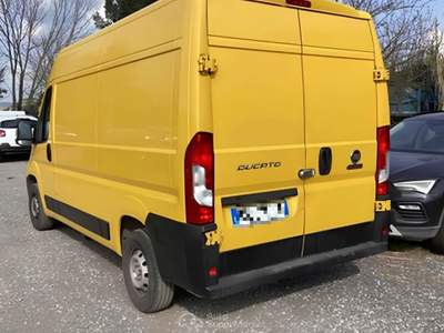 Fiat Ducato 33 2.3 MJT 120CV PM-TM Furgone Giallo usata Maruggio