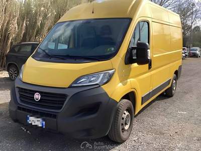 Fiat Ducato 33 2.3 MJT 120CV PM-TM Furgone Giallo usata Maruggio