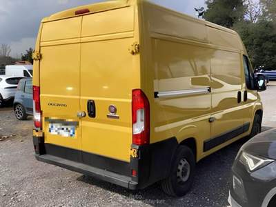 Fiat Ducato 33 2.3 MJT 120CV PM-TM Furgone Giallo usata Maruggio