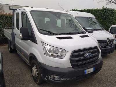 Ford Transit 350 2.0 HDT 165CV L3 Cab.Trend Bianco usata Maruggio