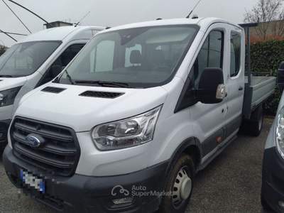 Ford Transit 350 2.0 HDT 165CV L3 Cab.Trend Bianco usata Maruggio