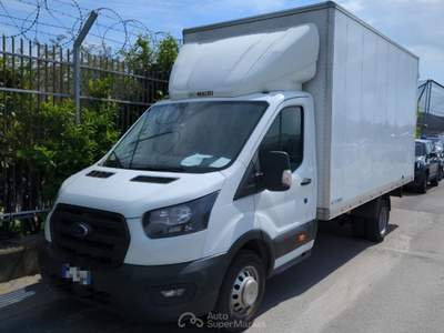 Ford Transit 350 2.0TDCi Eco MHEV 170CV Trend CASSA 8 BANCALICA Bianco usata Maruggio