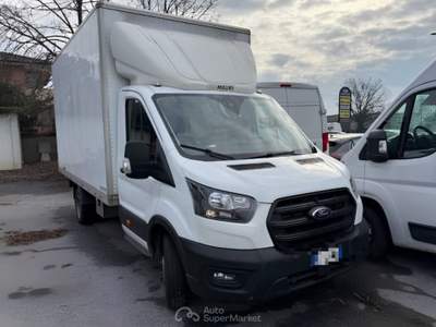 Ford Transit 350 2.0TDCi Eco MHEV 170CV Trend CASSA 8 BANCALICA Bianco usata Maruggio