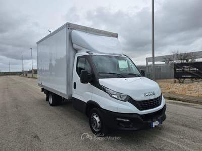 Iveco Daily 35C14 BTor 2.3 HPT PL-RG CASSA 8 BANCALI Bianco usata Maruggio