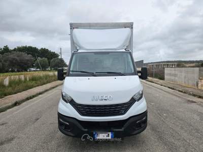Iveco Daily 35C14 BTor 2.3 HPT PL-RG CASSA 8 BANCALI Bianco usata Maruggio