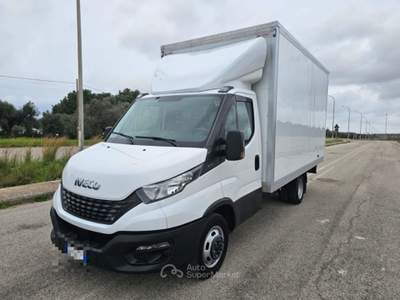 Iveco Daily 35C14 BTor 2.3 HPT PL-RG CASSA 8 BANCALI Bianco usata Maruggio