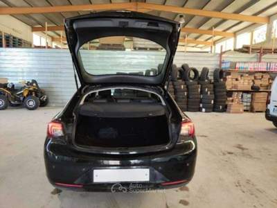 Opel Insignia Insignia GS 1.5 CDTI BUSINESS ELEGANCE - GG111RV Nero usata Basiliano