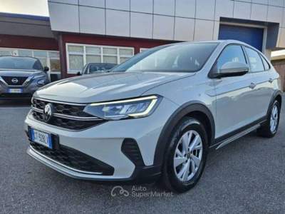 Volkswagen Taigo NEOPATENTATI APPLE CARPLAY Taigo 1.0 LIFE 110cv ds Grigio usata Basiliano