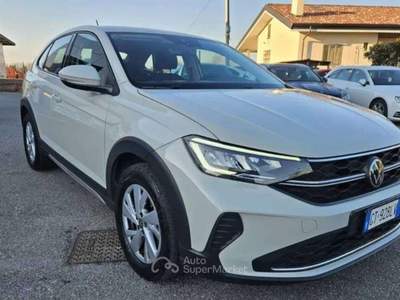 Volkswagen Taigo NEOPATENTATI APPLE CARPLAY Taigo 1.0 LIFE 110cv ds Grigio usata Basiliano