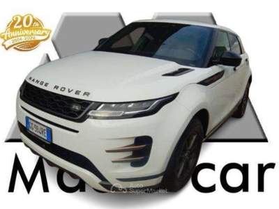 Land Rover Range Rover Evoque 2.0d i4 mhev R-Dynamic awd 163cv auto - GG984RE Bianco usata Basiliano