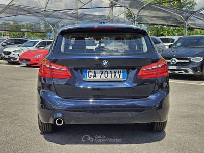 BMW Serie 2 220d D Active Tourer Active Tourer Business auto - GA70 Blu/Azzurro usata Basiliano