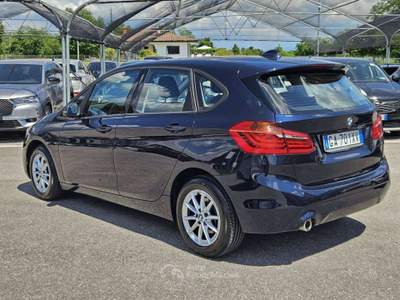 BMW Serie 2 220d D Active Tourer Active Tourer Business auto - GA70 Blu/Azzurro usata Basiliano