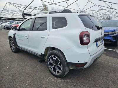 Dacia Duster 1.5 Blue dCi 115cv 4x4 Prestige - FZ199HS Bianco usata Basiliano
