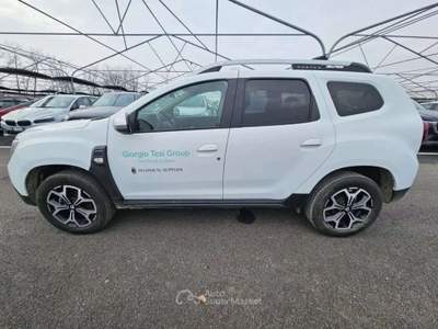 Dacia Duster 1.5 Blue dCi 115cv 4x4 Prestige - FZ199HS Bianco usata Basiliano