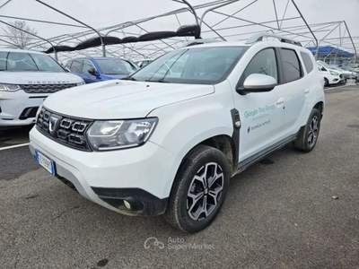Dacia Duster 1.5 Blue dCi 115cv 4x4 Prestige - FZ199HS Bianco usata Basiliano