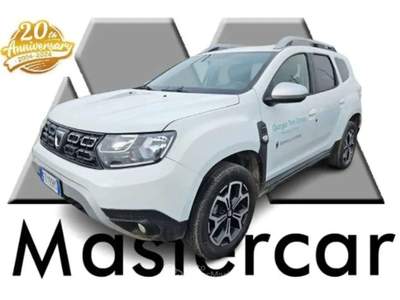 Dacia Duster 1.5 Blue dCi 115cv 4x4 Prestige - FZ199HS Bianco usata Basiliano